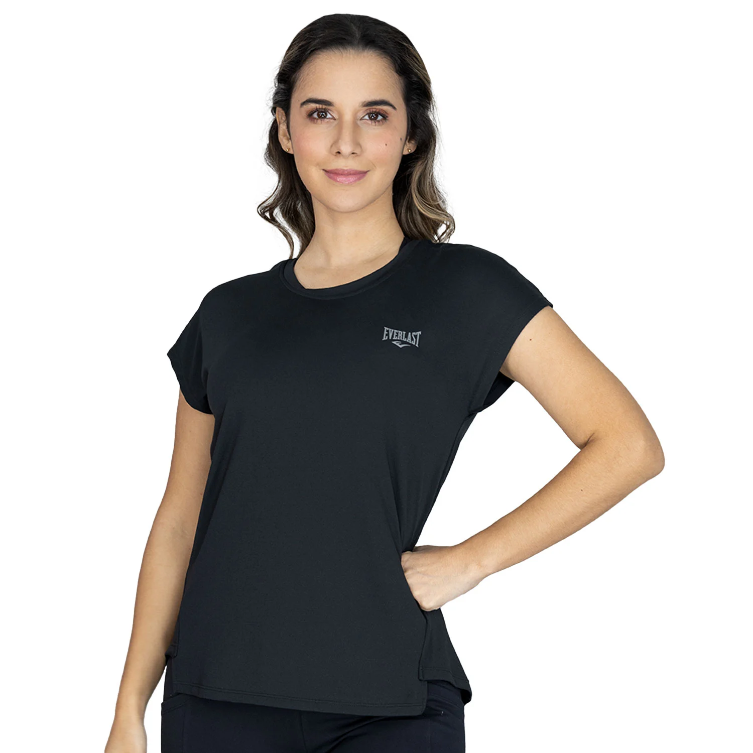 Camiseta Journey Negro Everlast - Imagen 1