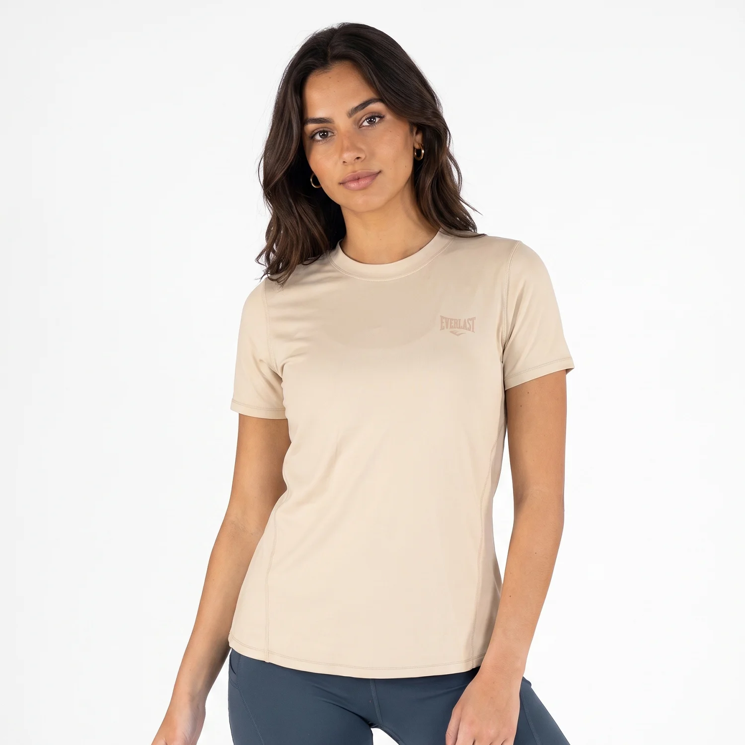 Camiseta Meadow Beige Mujer Everlast