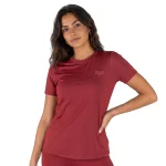 Camiseta Meadow Rojo Mujer Everlast