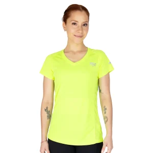 Camiseta Mujer Everlast Amarilla