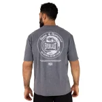 Camiseta Oversize Gris Everlast Equipment