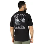 Camiseta Oversize Negra Hombre Everlast Barbell