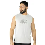 Camiseta Sin Mangas Blanca Everlast