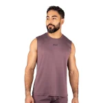 Camiseta Sin Mangas Morada Everlast