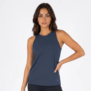 Camiseta Sin Mangas Obsidian Azul