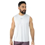 Camiseta Sin Mangas Power Blanca Everlast