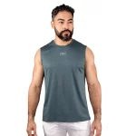 Camiseta Sin Mangas Power Verde Everlast