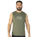 Camiseta Sin Mangas Verde Everlast