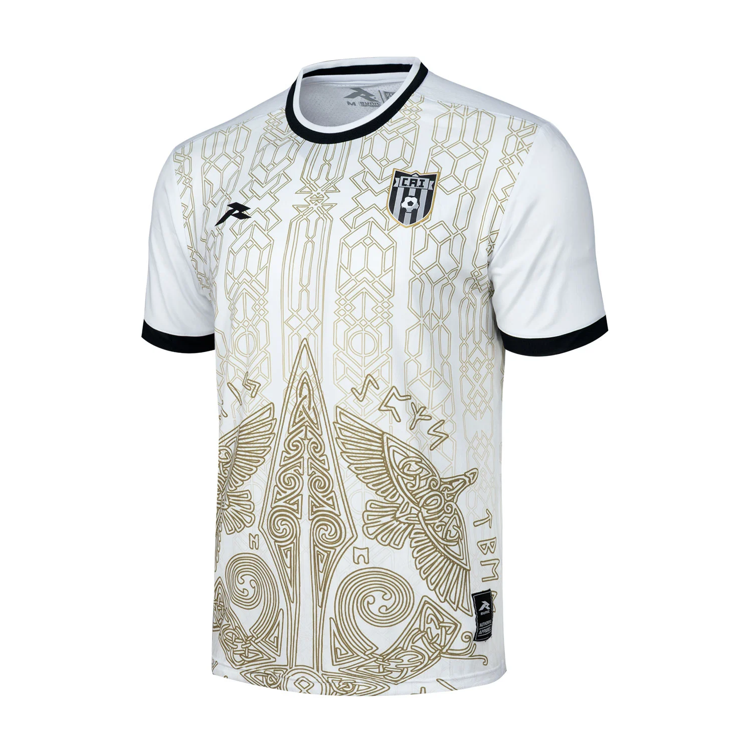 Camiseta Visitante Cai Runic Ligera