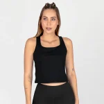 Camiseta Sin Mangas Mujer Everlast Earthed Negro