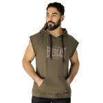 Chaleco Capucha Hombre Everlast Verde