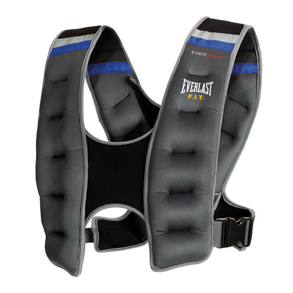 Chaleco Everlast Peso Ajustable Neopreno Ejercicio - Imagen 2