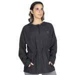 Chaqueta Cinch-waist Negro Everlast