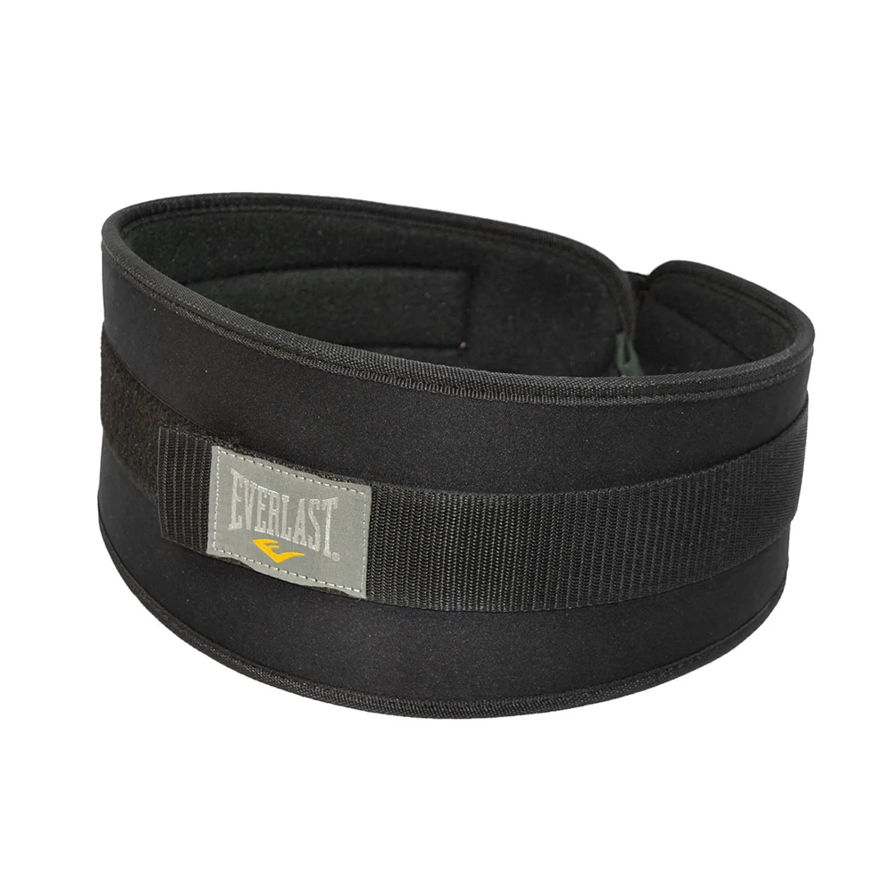 Cinturón Pesas Everlast Estabilidad Lumbar 4" Nylon