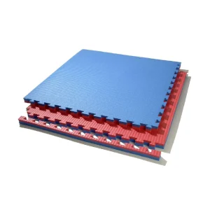 Colchoneta para Artes Marciales 1mx1m Roja