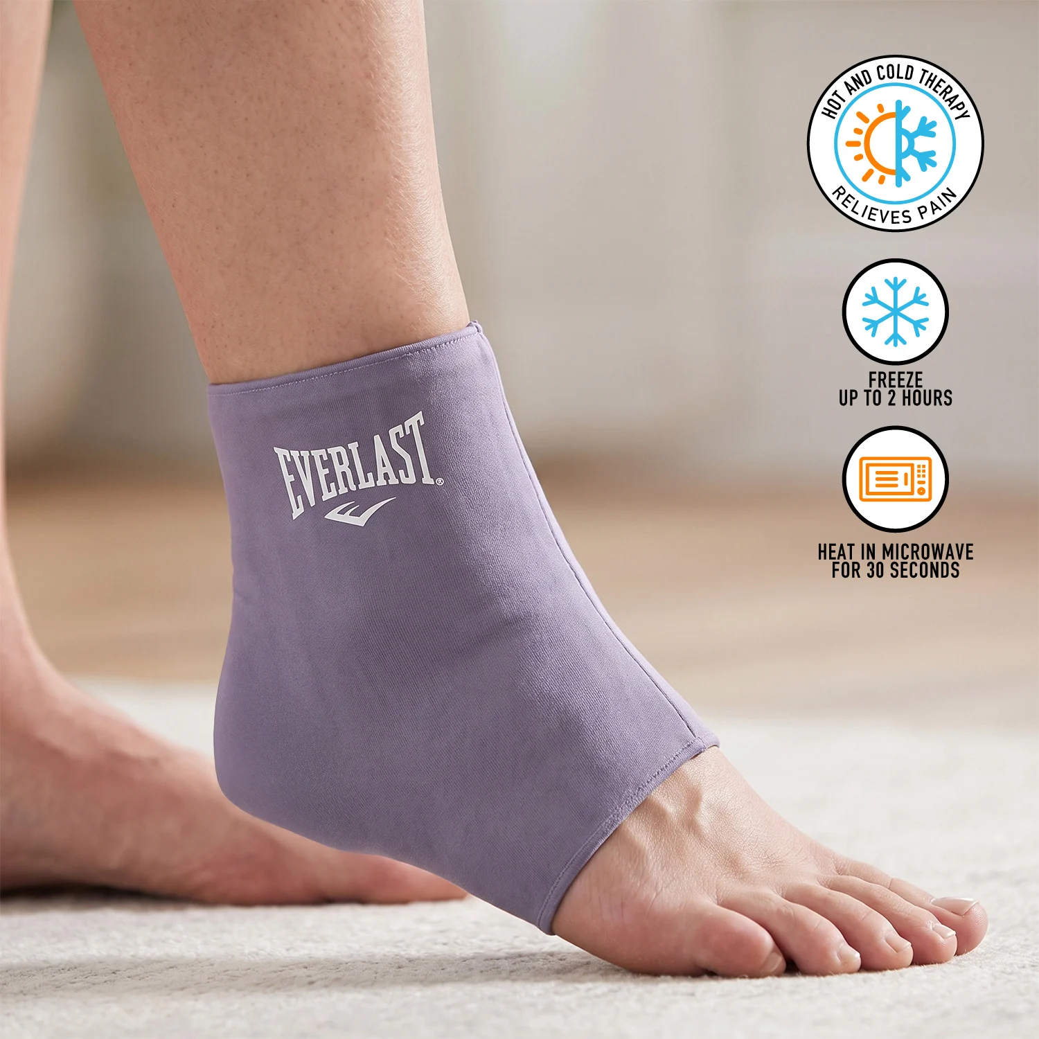 Compresa Gel Tobillo Everlast Frío y Calor