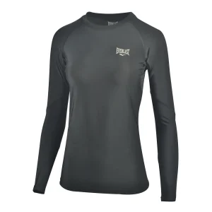 Camiseta de compresión manga larga Everlast Mujer
