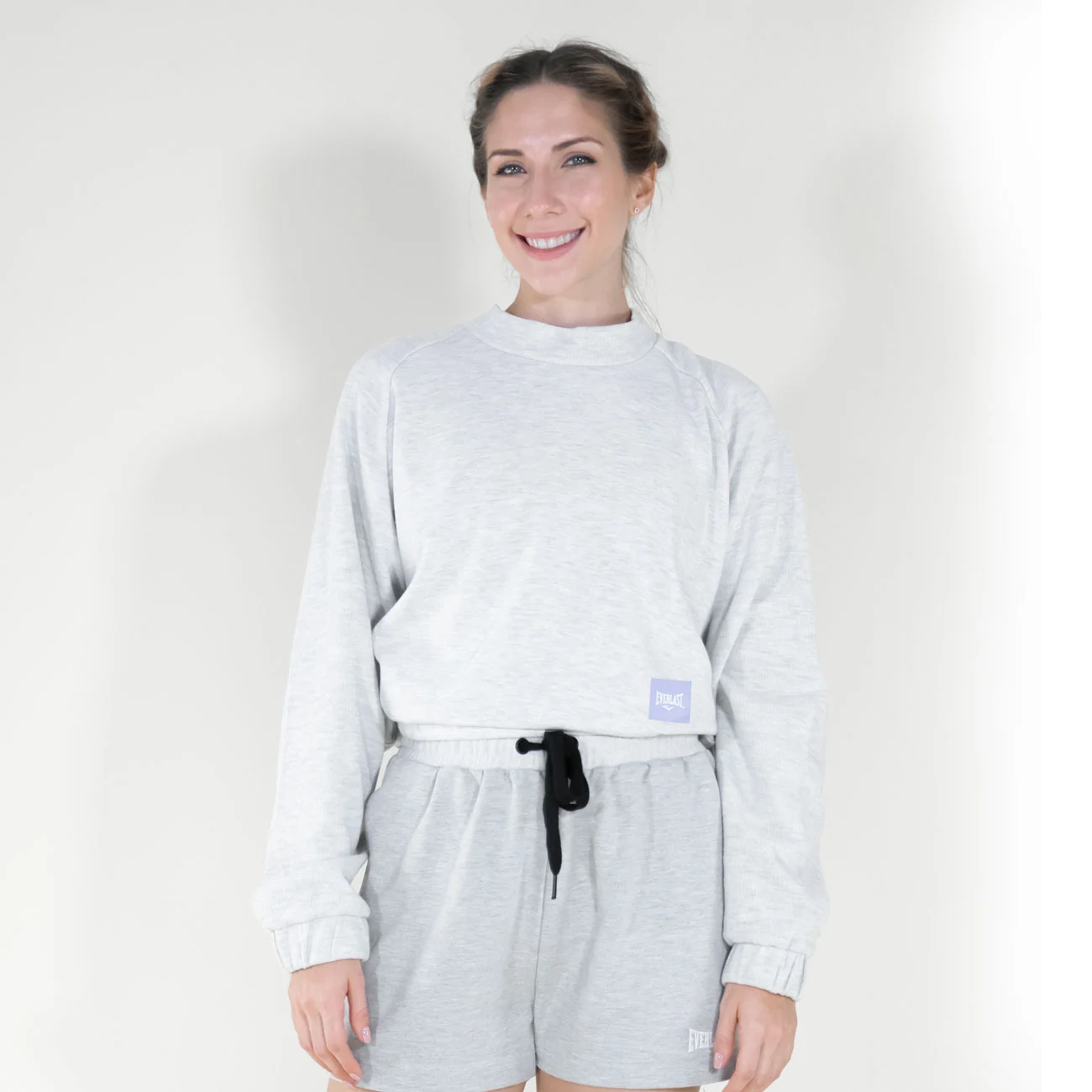 Crop Top Everlast Equal Algodón