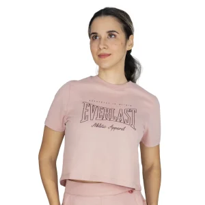 Crop Top Mujer Rosa Everlast Greatness