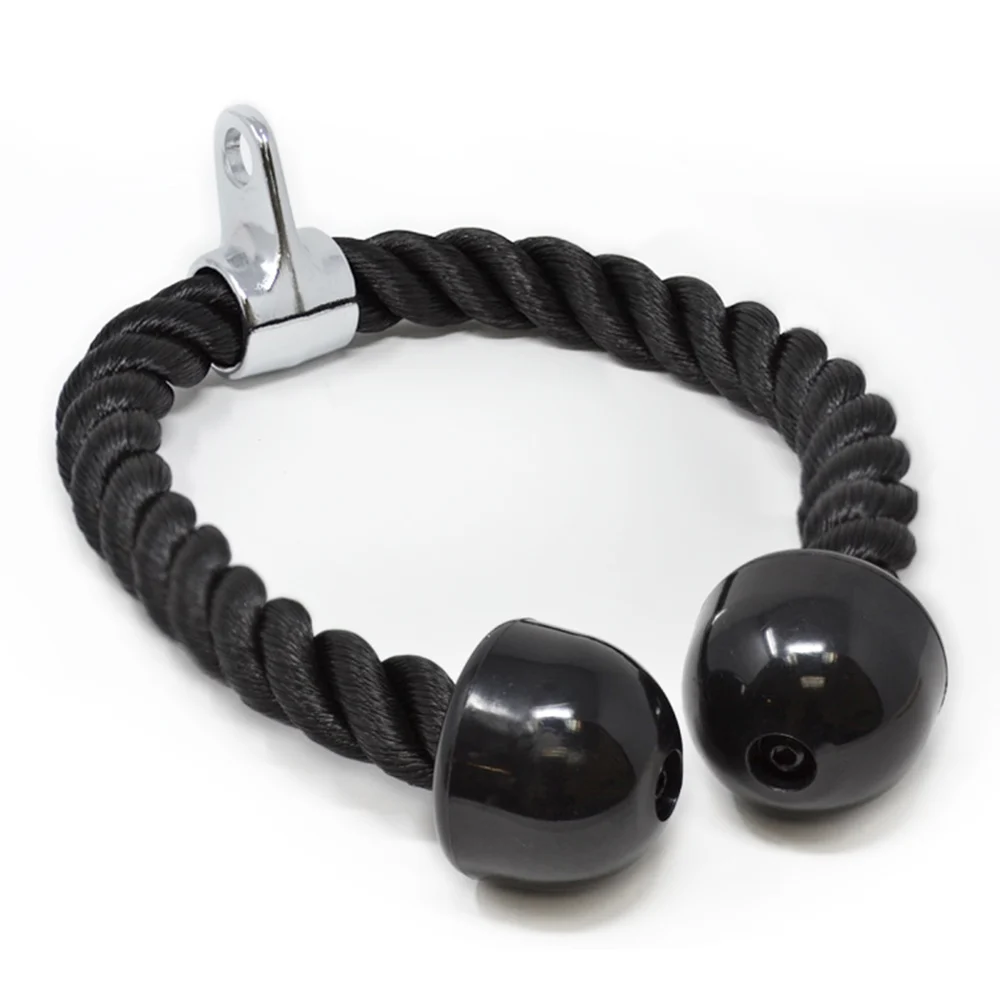 Cuerda Tríceps Doble Agarre Nylon 27"