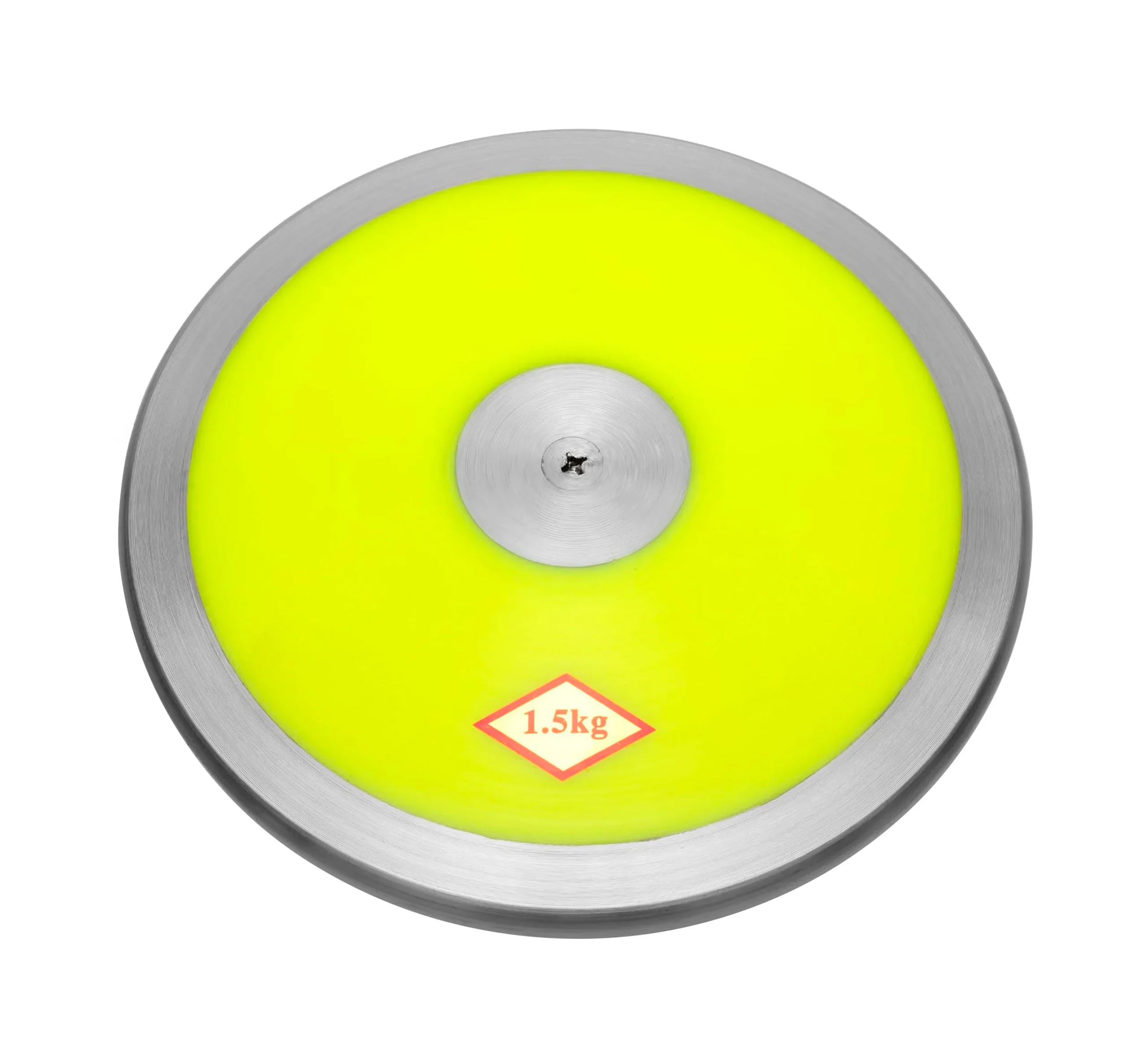 Disco de Atletismo de Fibra de Vidrio 1.5kg