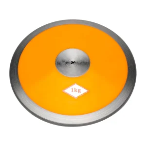 Disco de Atletismo de Fibra de Vidrio 1kg
