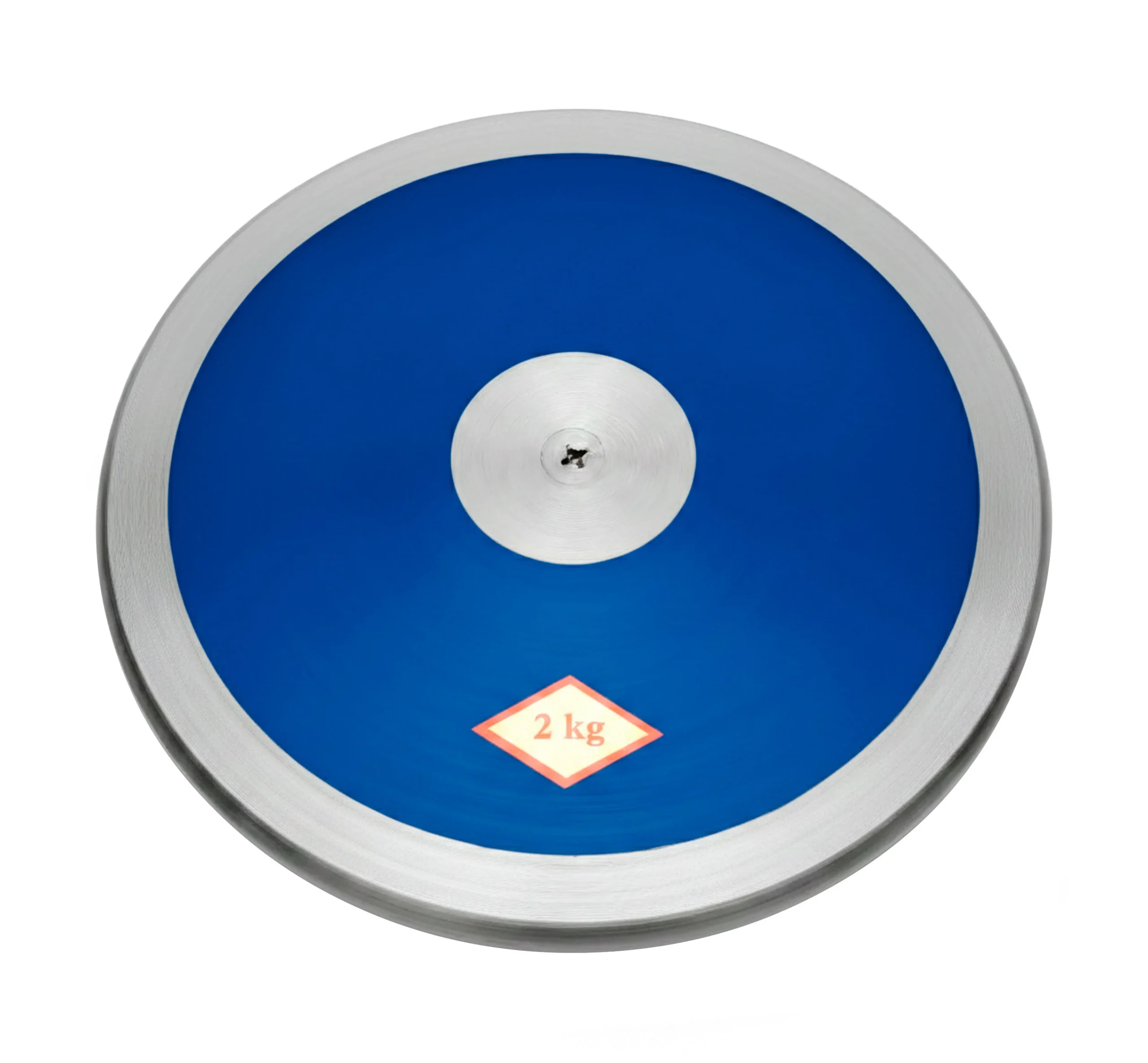 Disco de Atletismo de Fibra de Vidrio 2kg