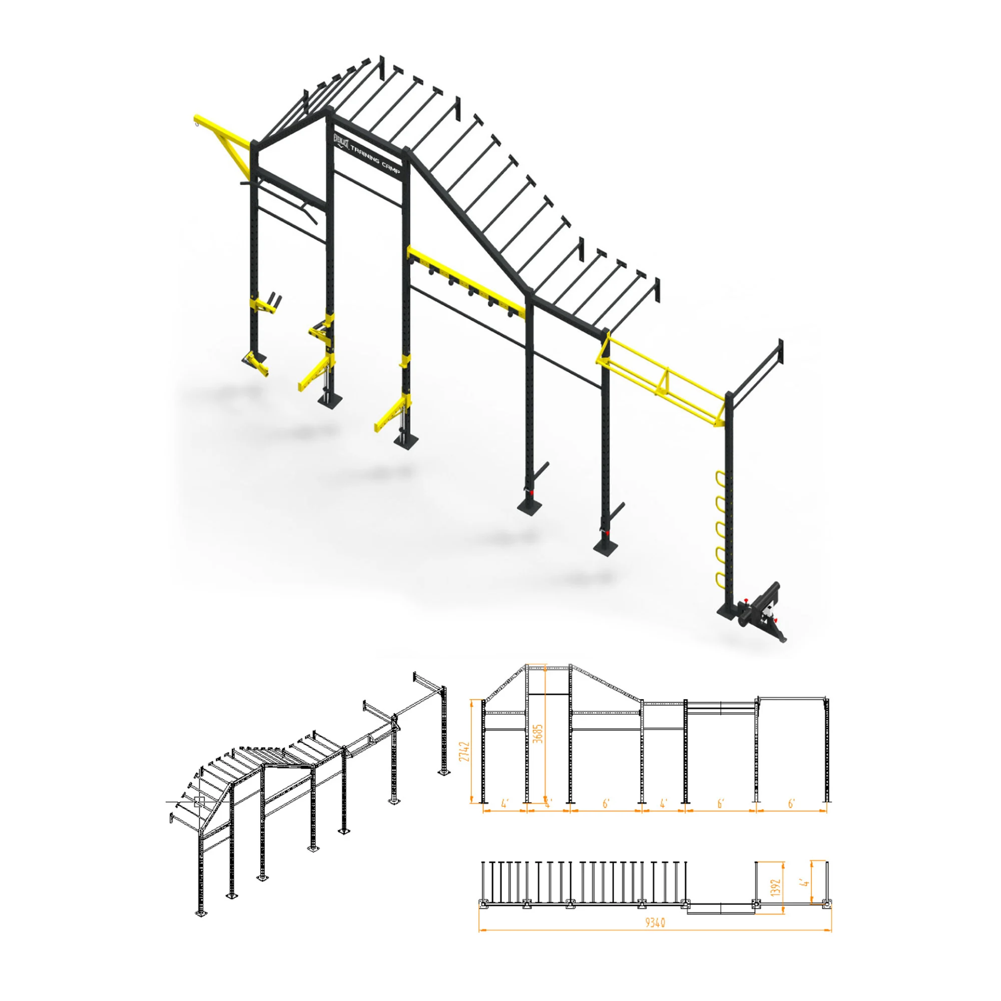 Estructura de Pared H.i.t.
