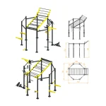 Estructura Hexagonal H.i.t.