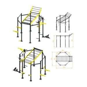 Estructura Hexagonal H.i.t.