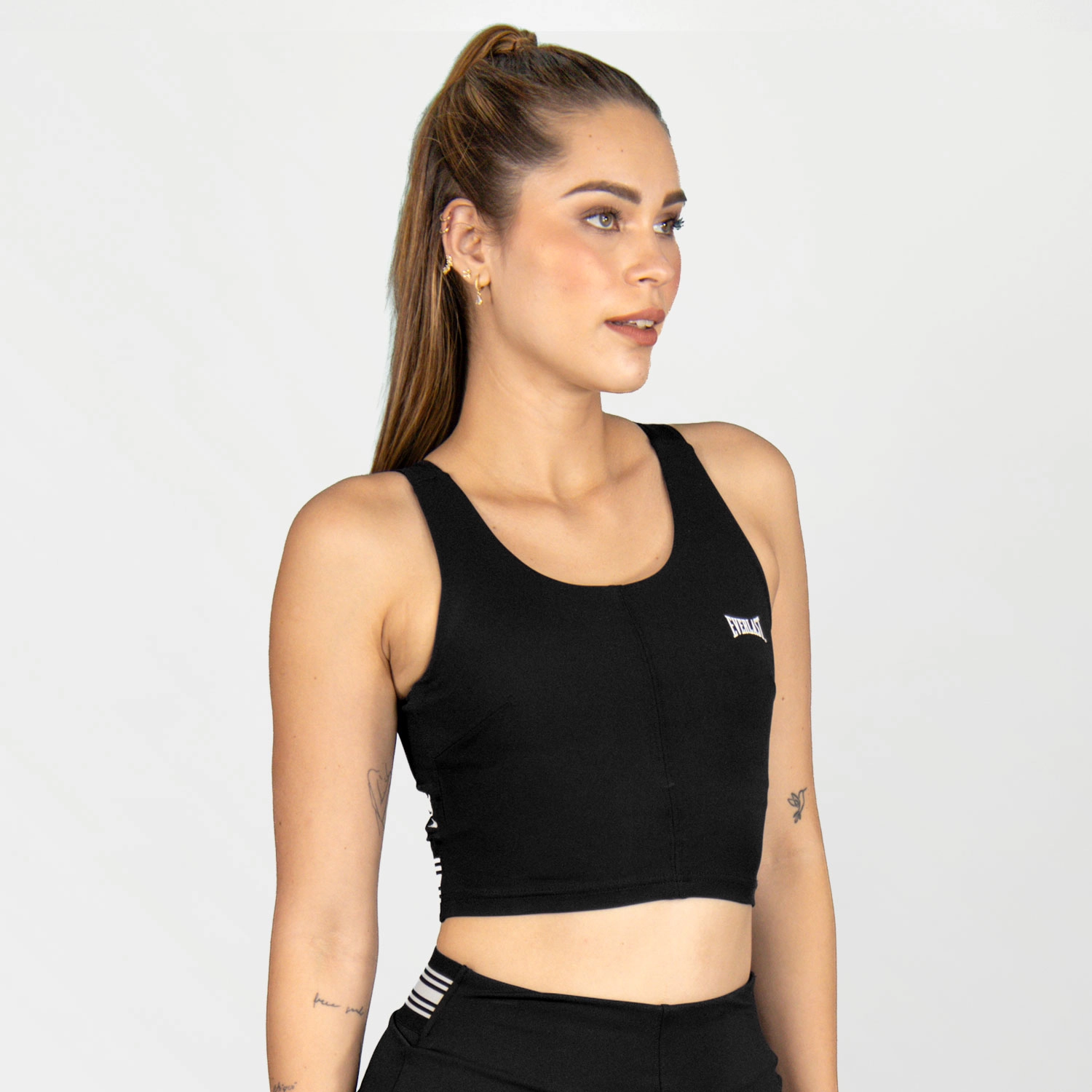 Bra Fem Nyl/Spx Everlast Stripes