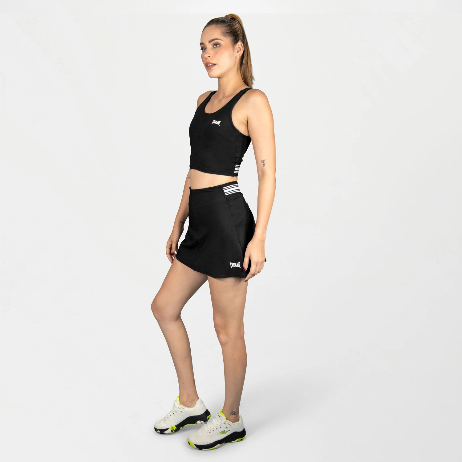 Bra Fem Nyl/Spx Everlast Stripes