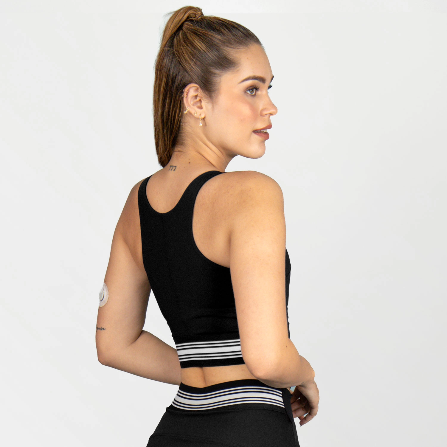 Bra Fem Nyl/Spx Everlast Stripes
