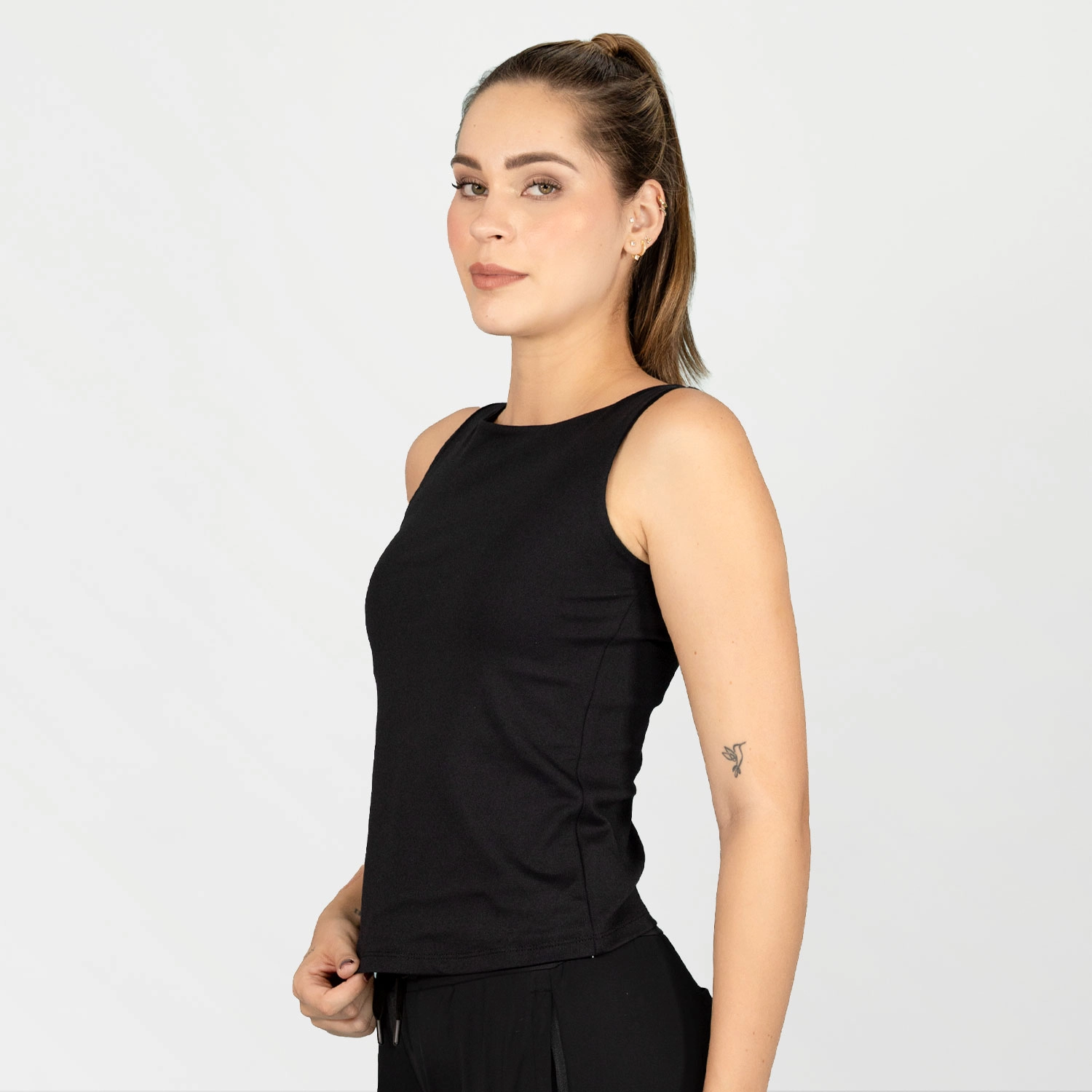 Tank Fem Nyl/Spx Evelast Jewel