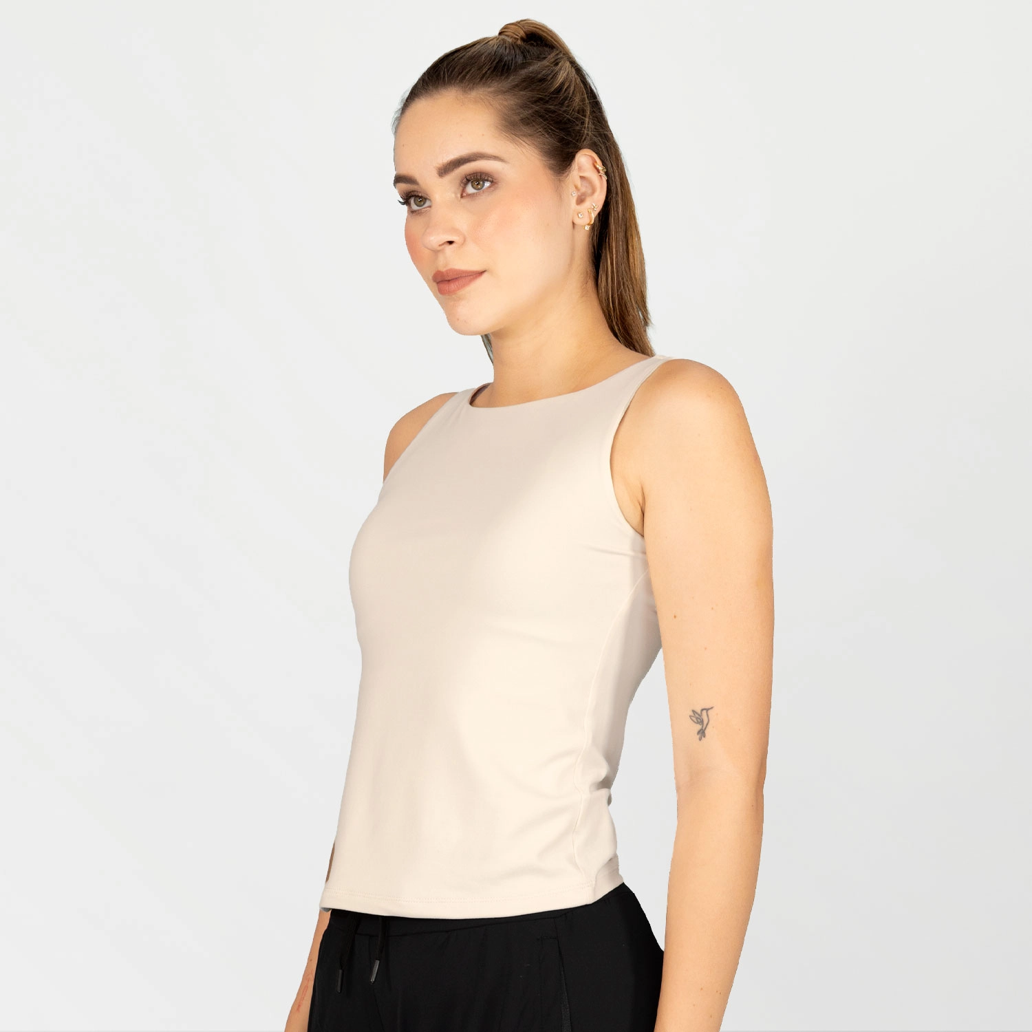 Tank Fem Nyl/Spx Evelast Jewel