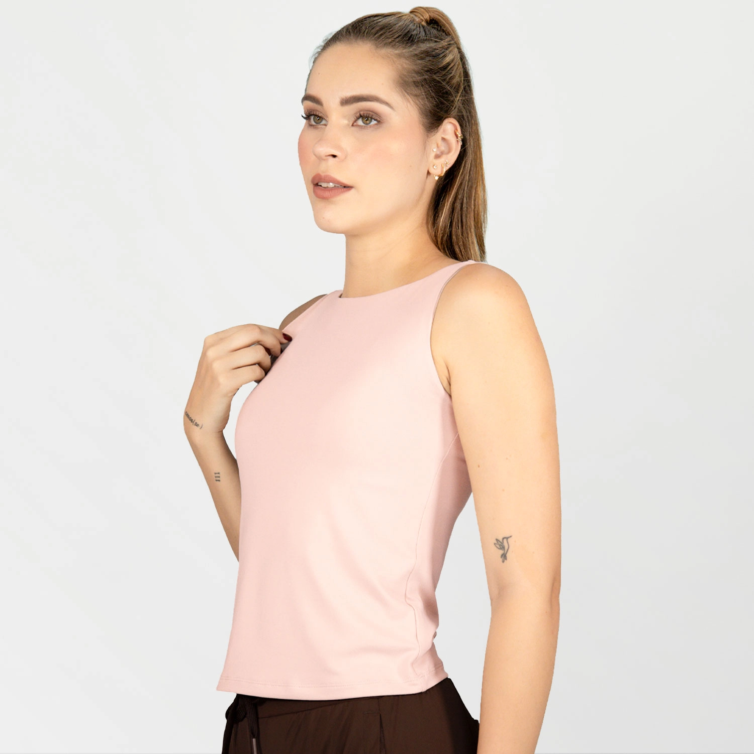 Tank Fem Nyl/Spx Evelast Jewel