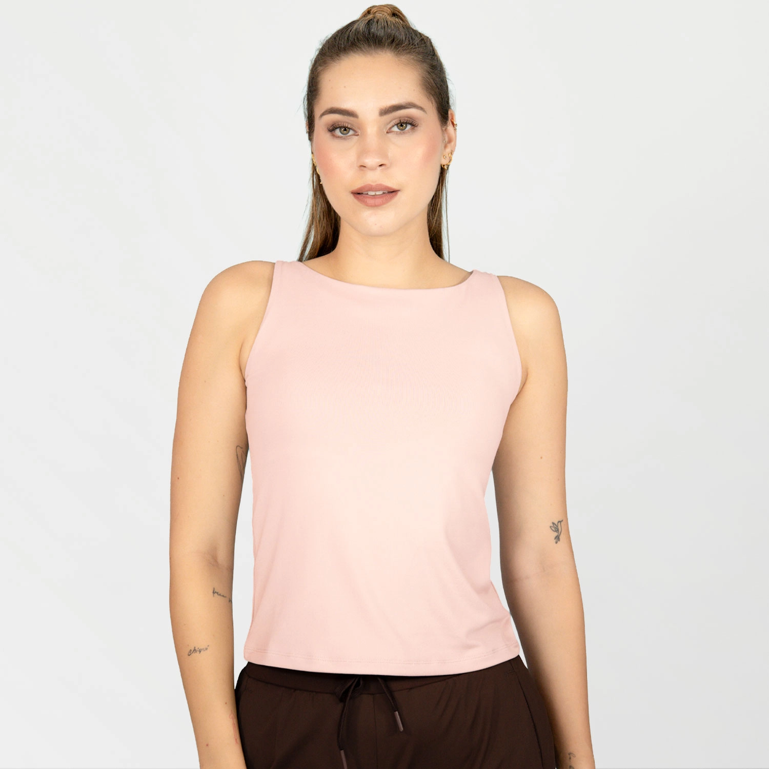 Tank Fem Nyl/Spx Evelast Jewel
