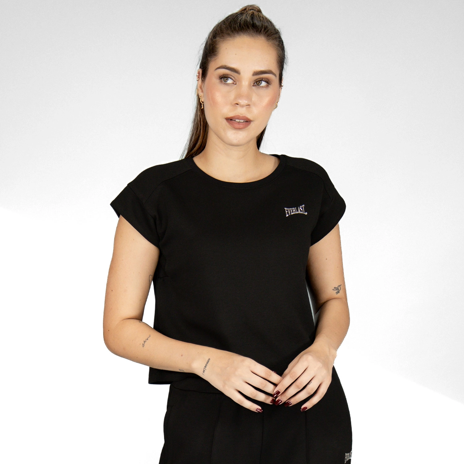 Tank Fem Vis/Poly/Spx Evelast Abbey