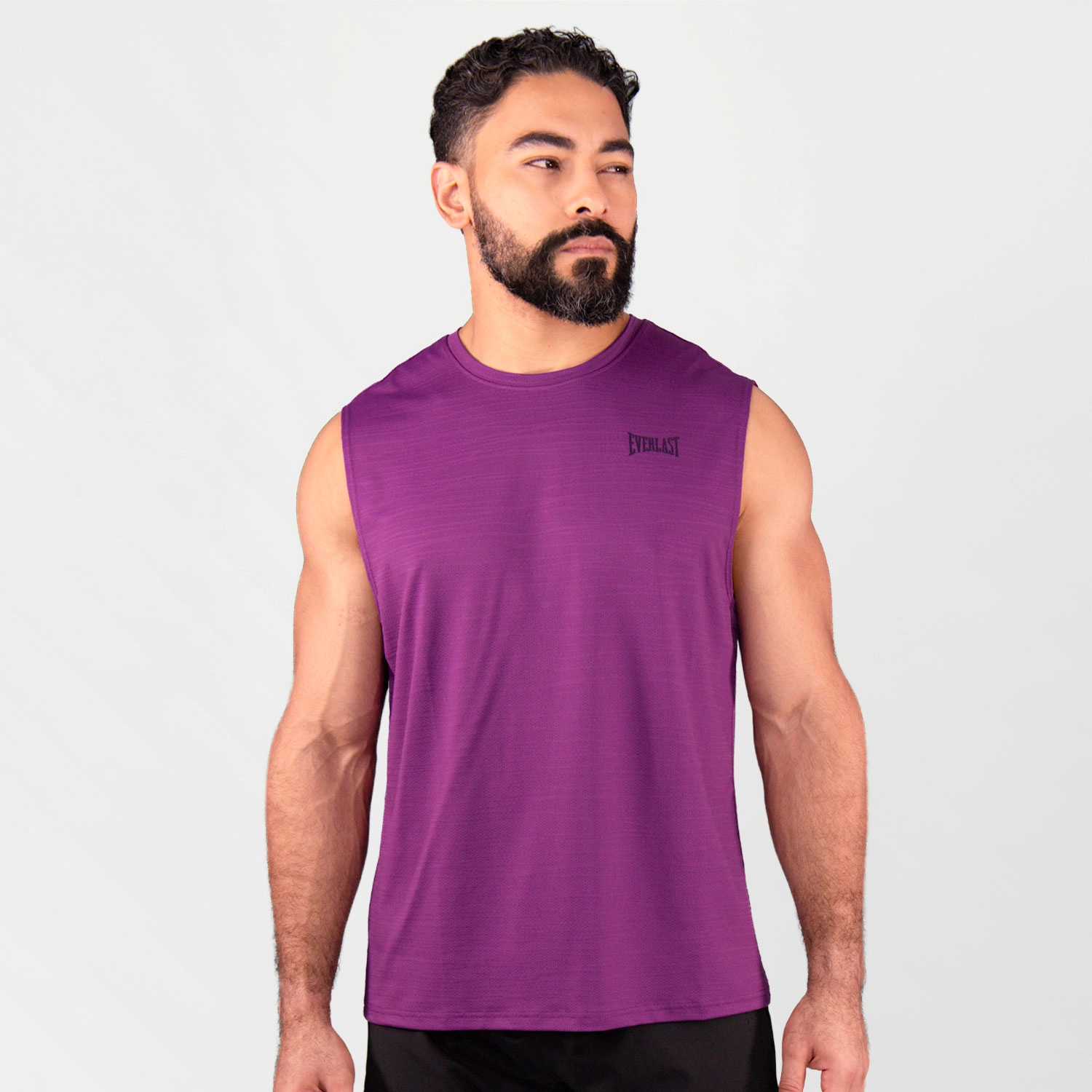 Tank Men Poly/Spx Everlast Wave