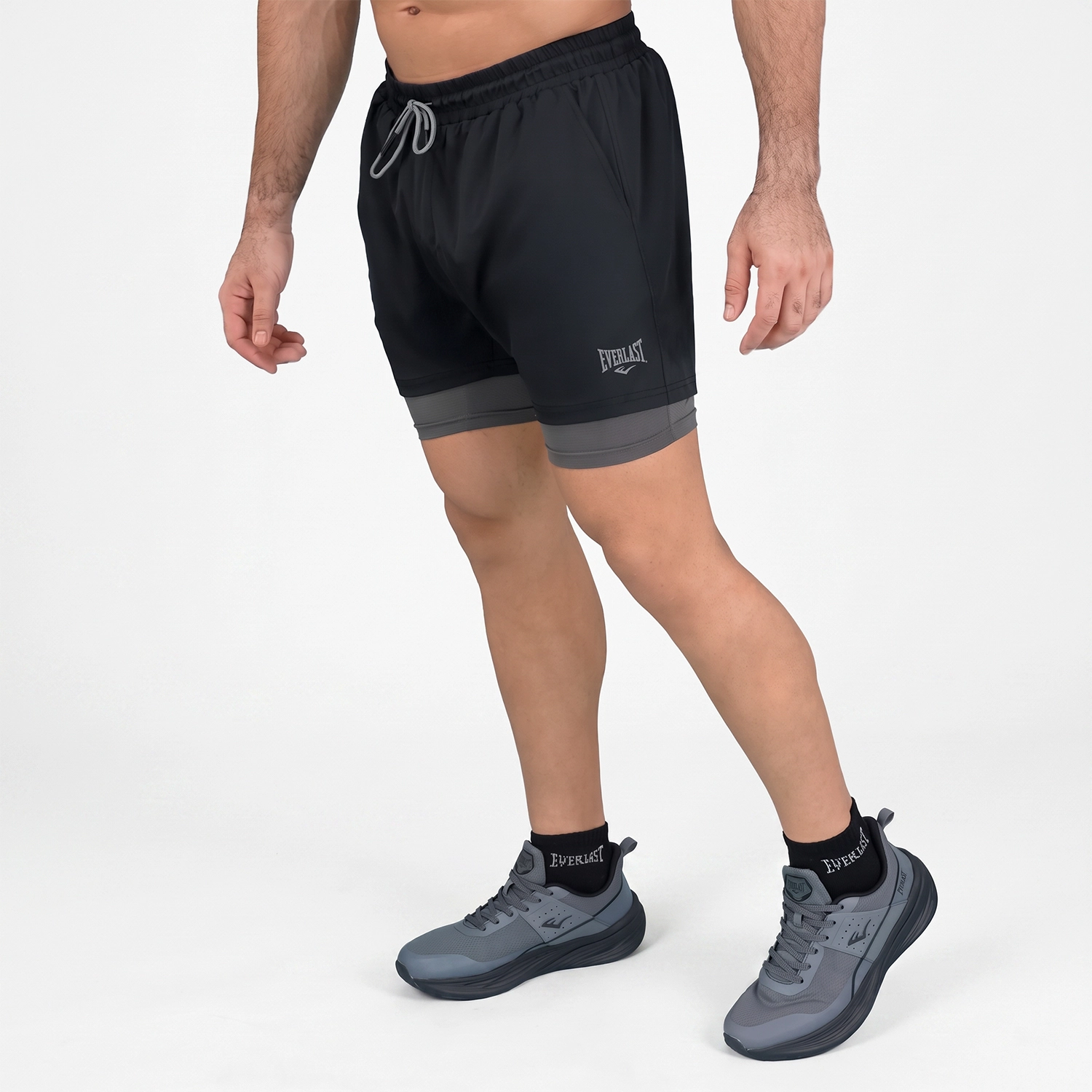 Short 2N1 Men Everlast 5 Forge