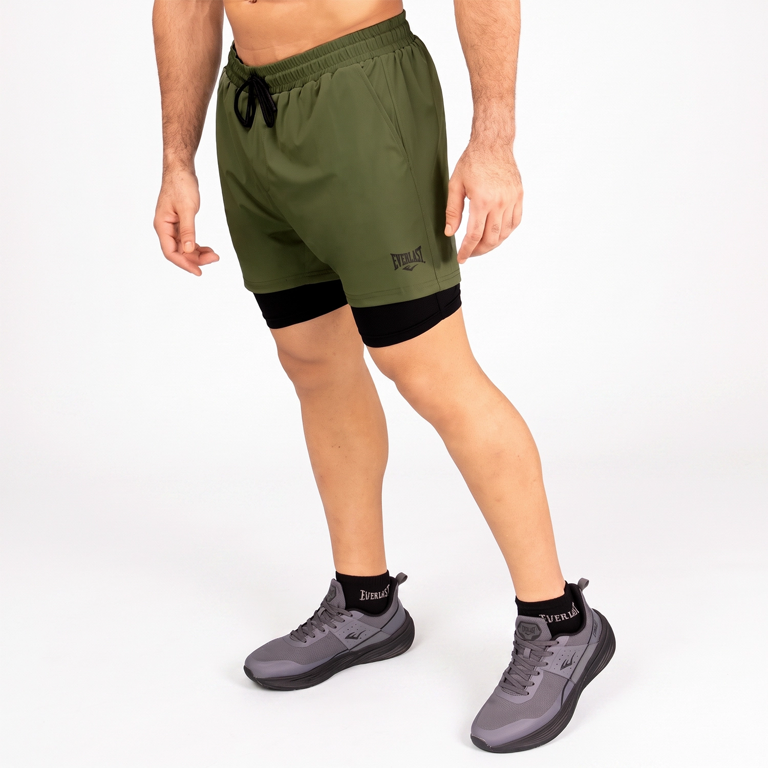 Short 2N1 Men Everlast 5 Forge