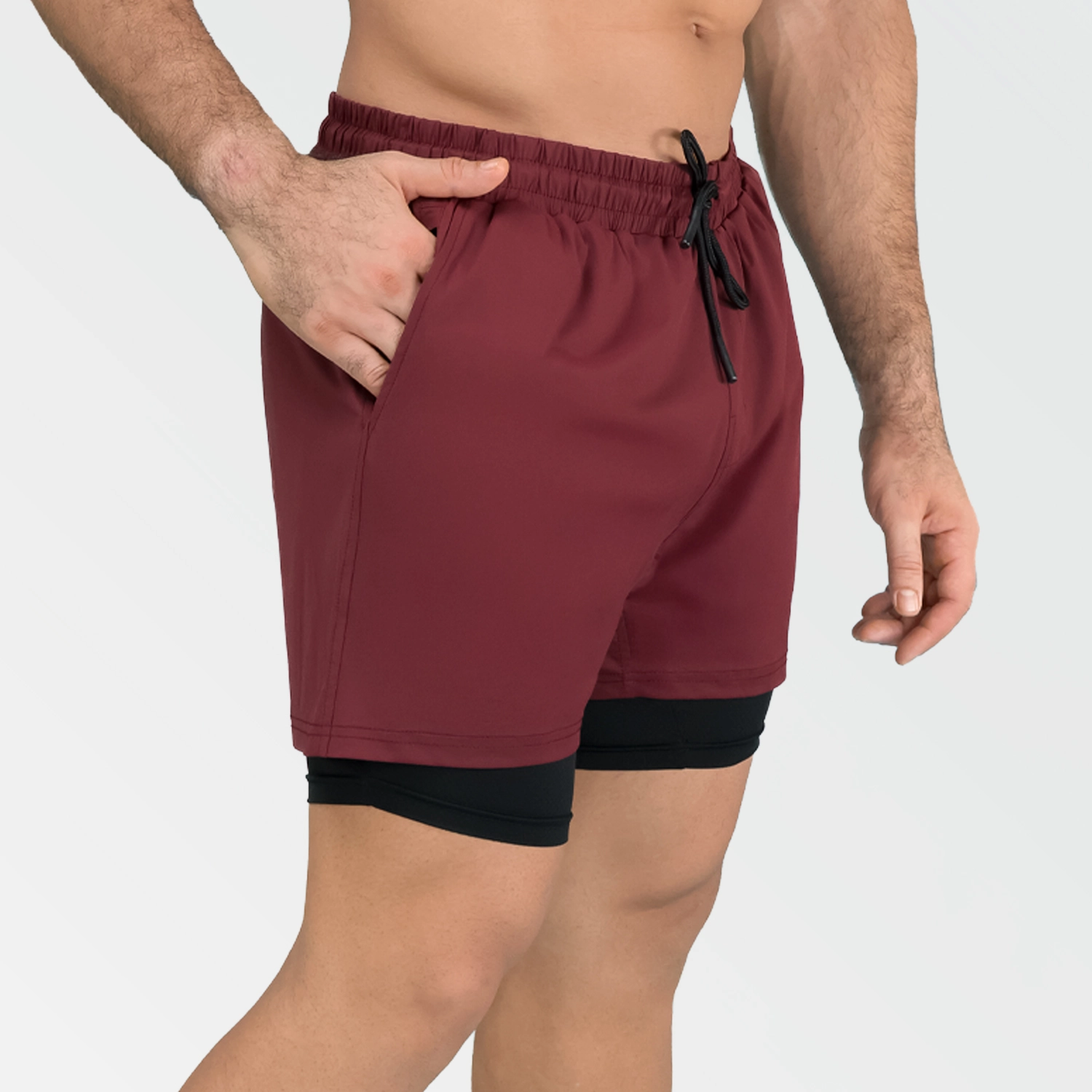 Short 2N1 Men Everlast 5 Forge