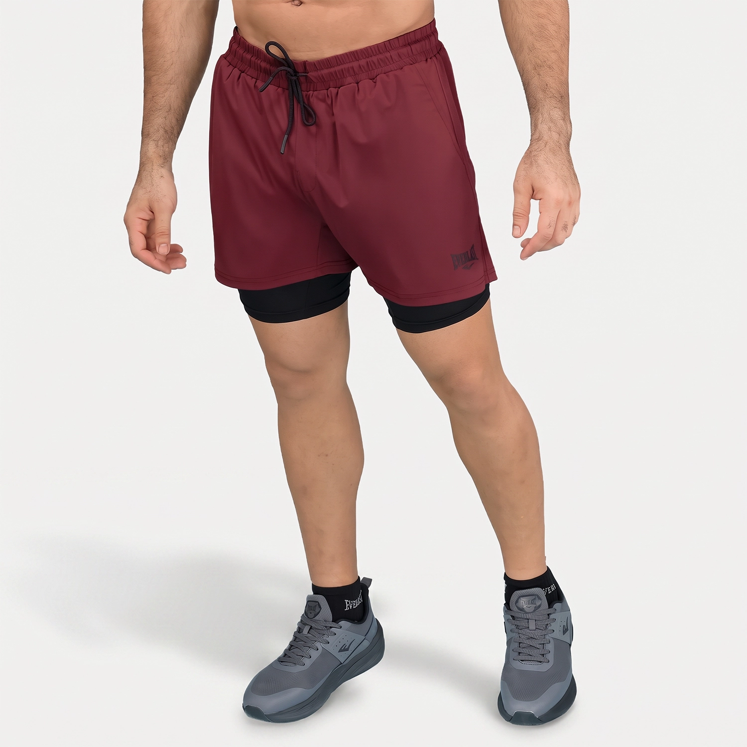 Short 2N1 Men Everlast 5 Forge