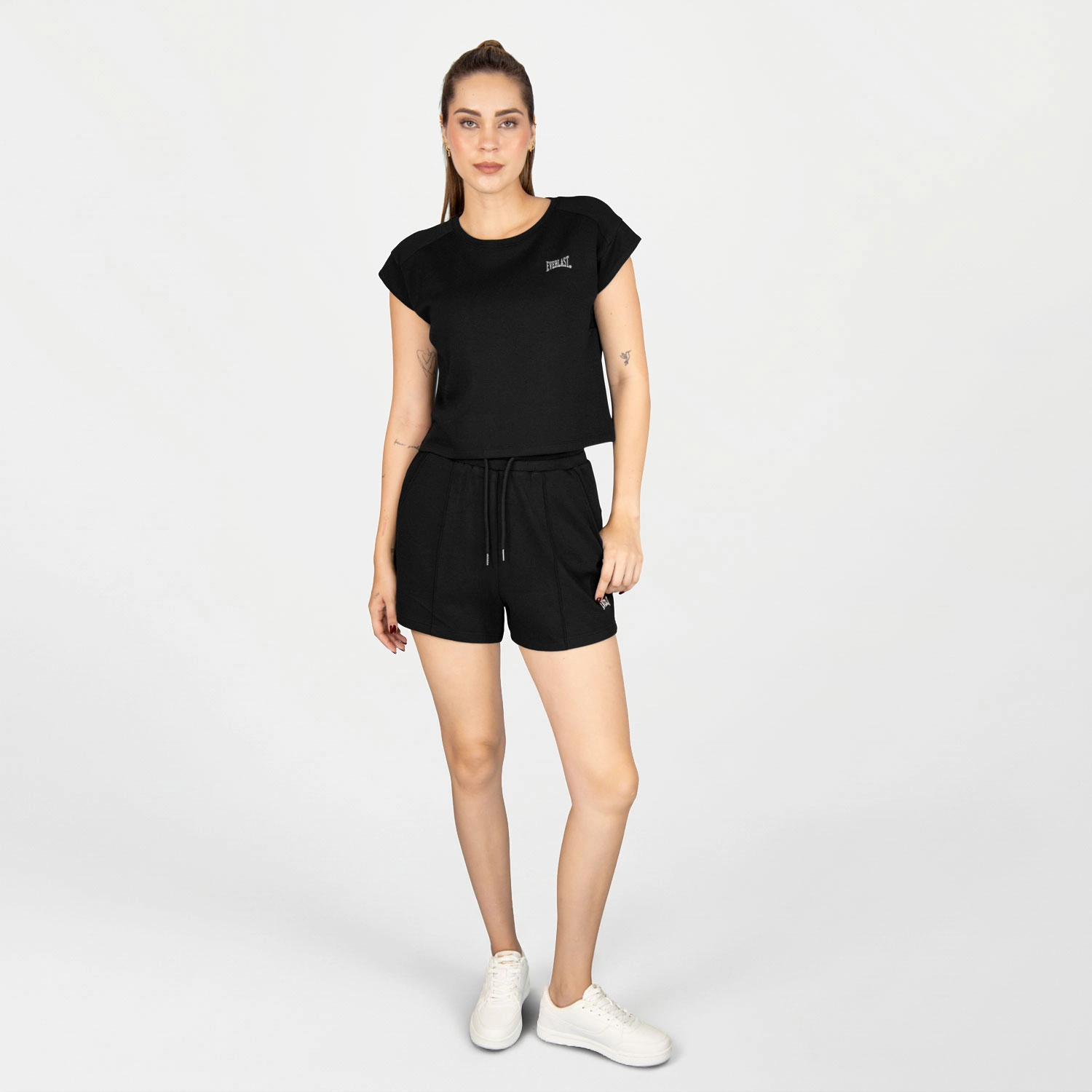 Short Fem Vis/Poly/Spx Evelast Abbey