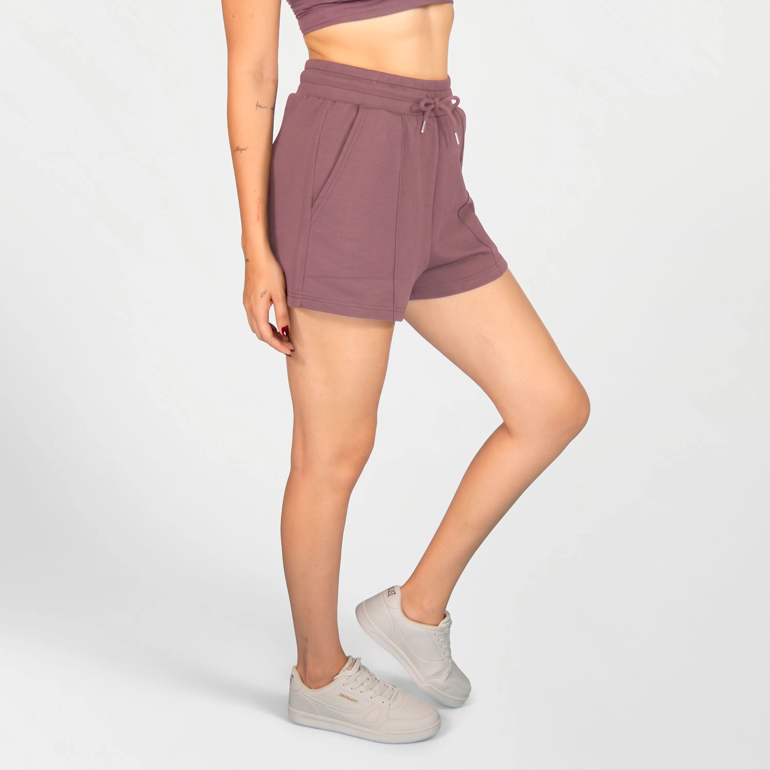 Short Fem Vis/Poly/Spx Evelast Abbey
