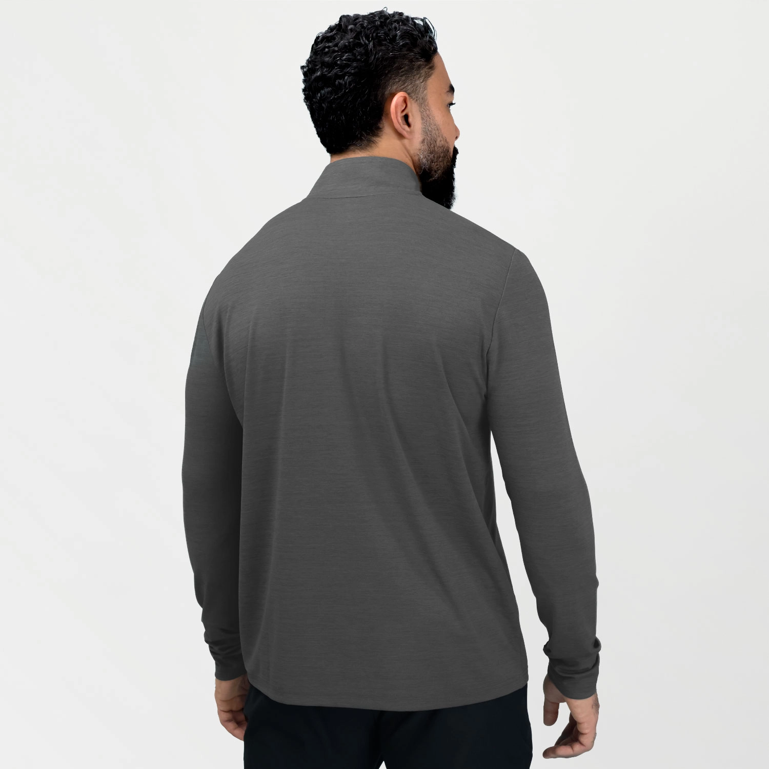 Half-Zip Pullover Men Everlast Goat