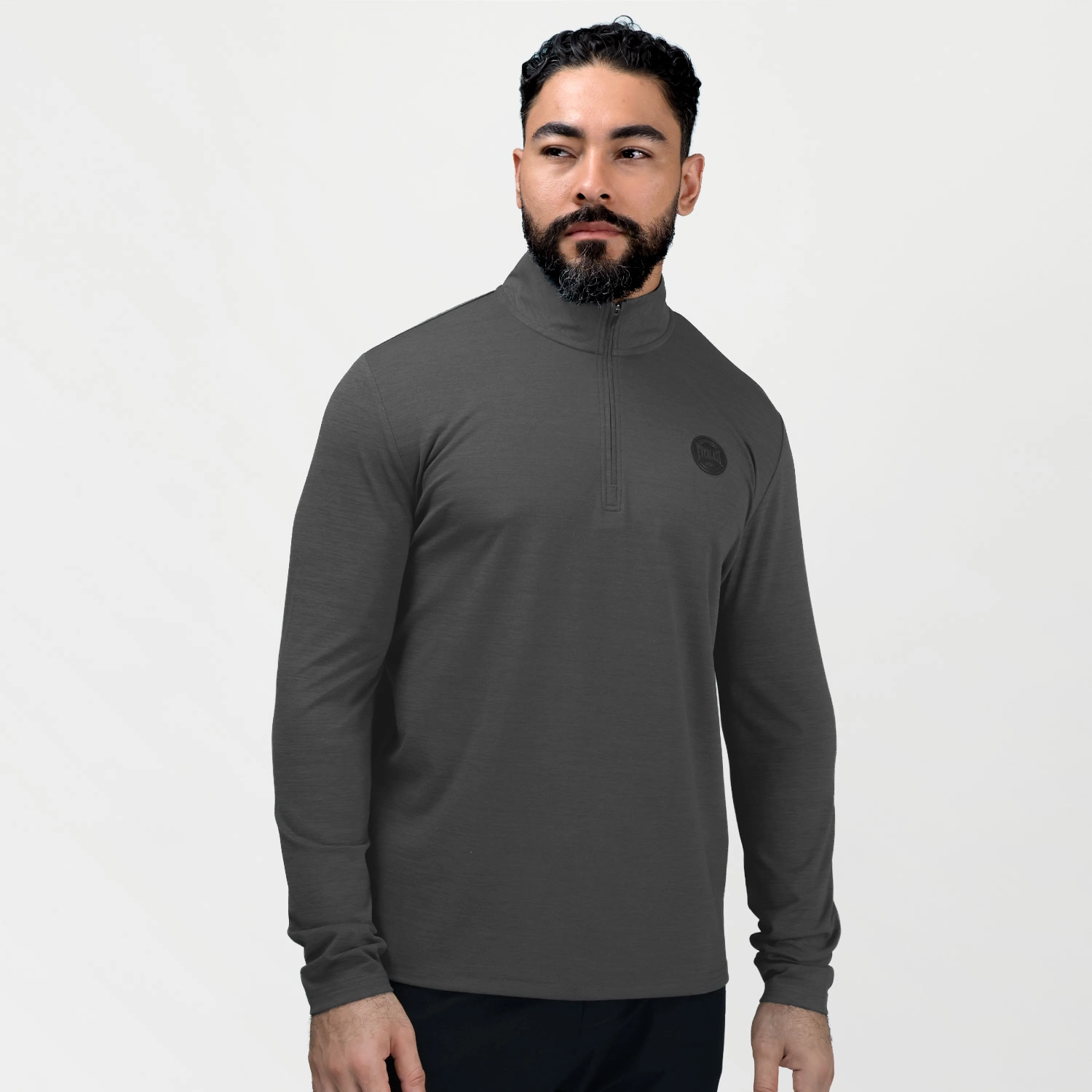 Half-Zip Pullover Men Everlast Goat