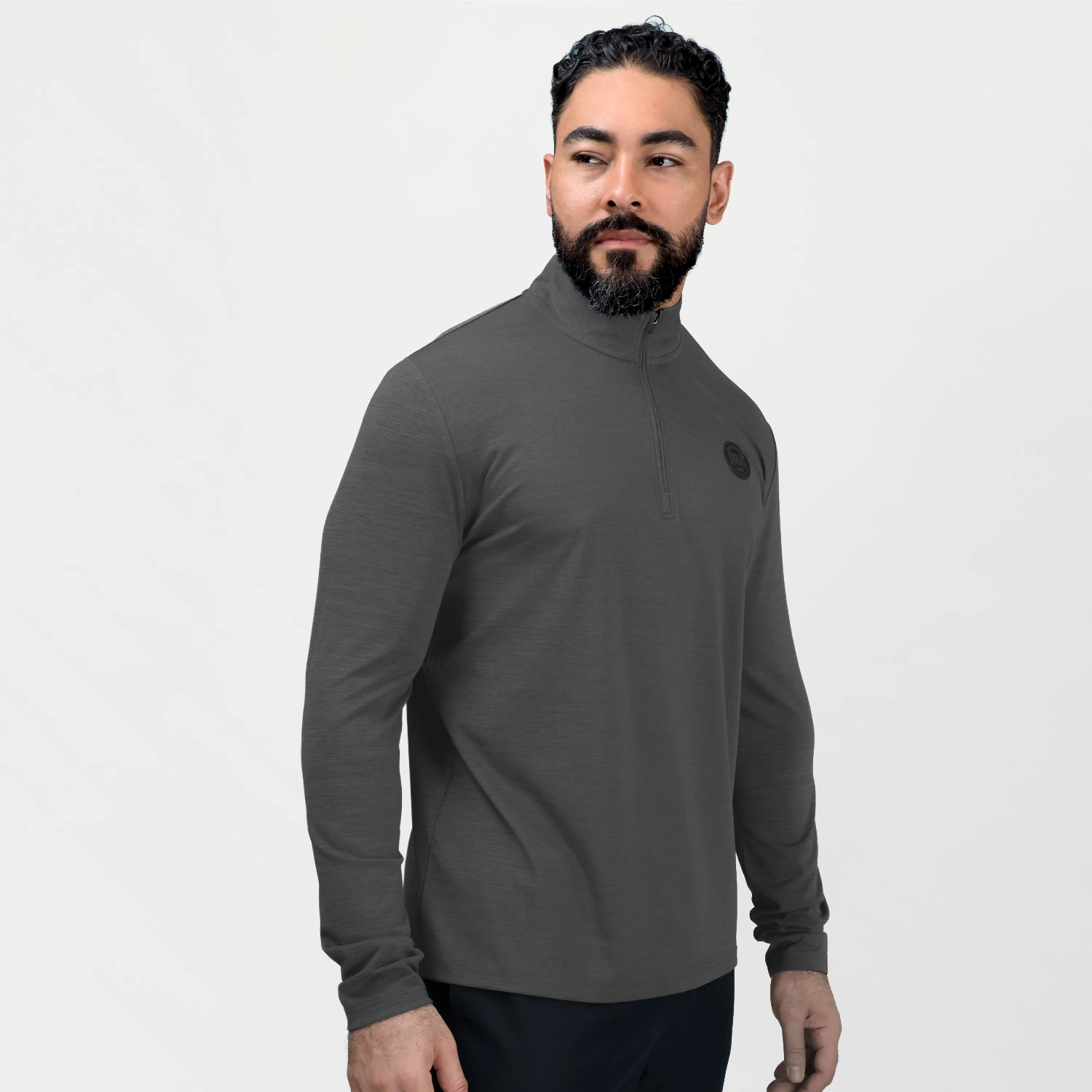 Half-Zip Pullover Men Everlast Goat