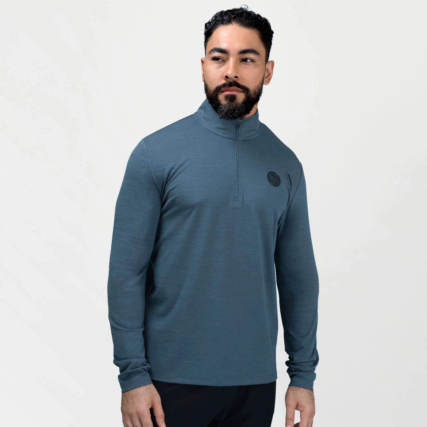 Half-Zip Pullover Men Everlast Goat