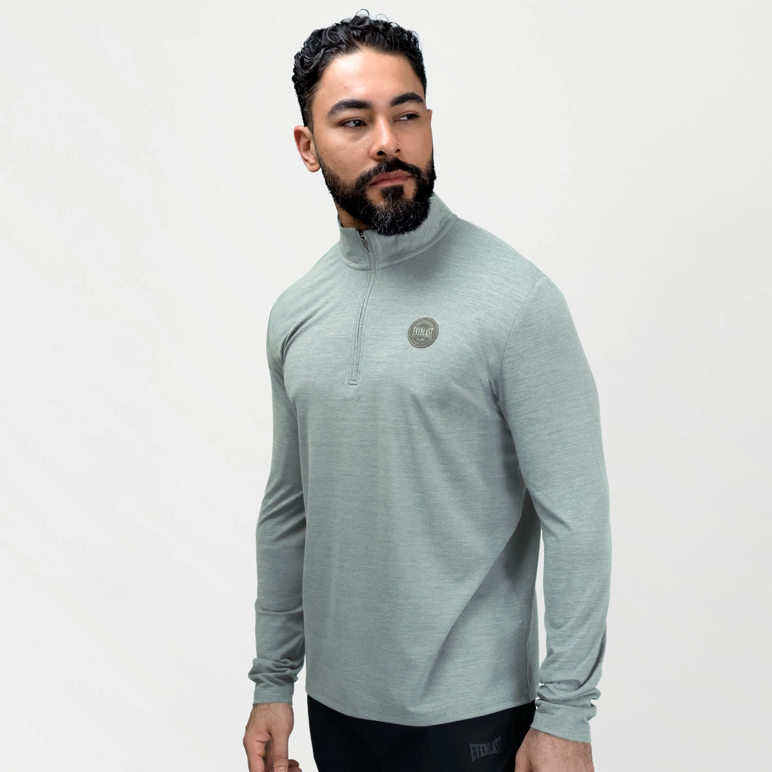 Half-Zip Pullover Men Everlast Goat